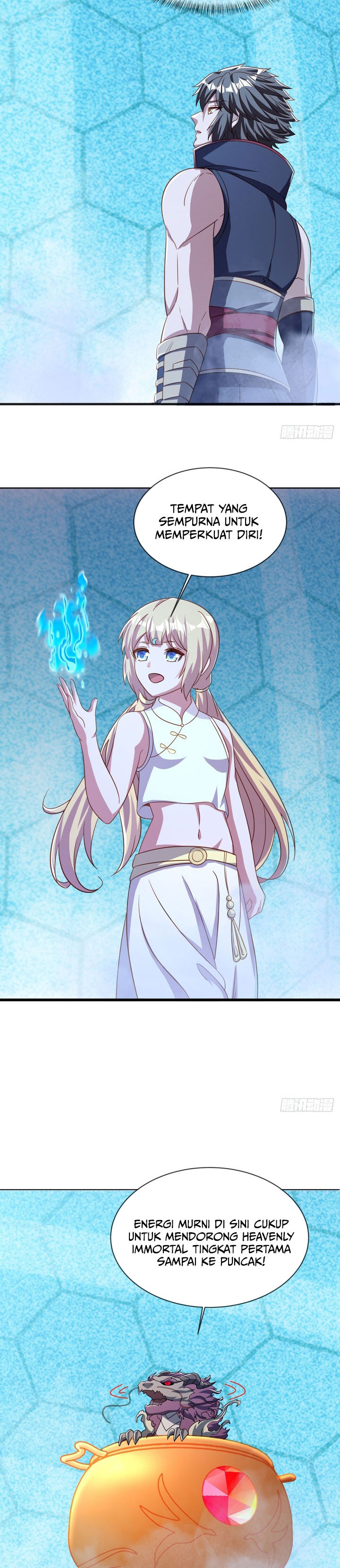 Peerless Soul (Peerless Battle Spirit) Chapter 708 Gambar 19